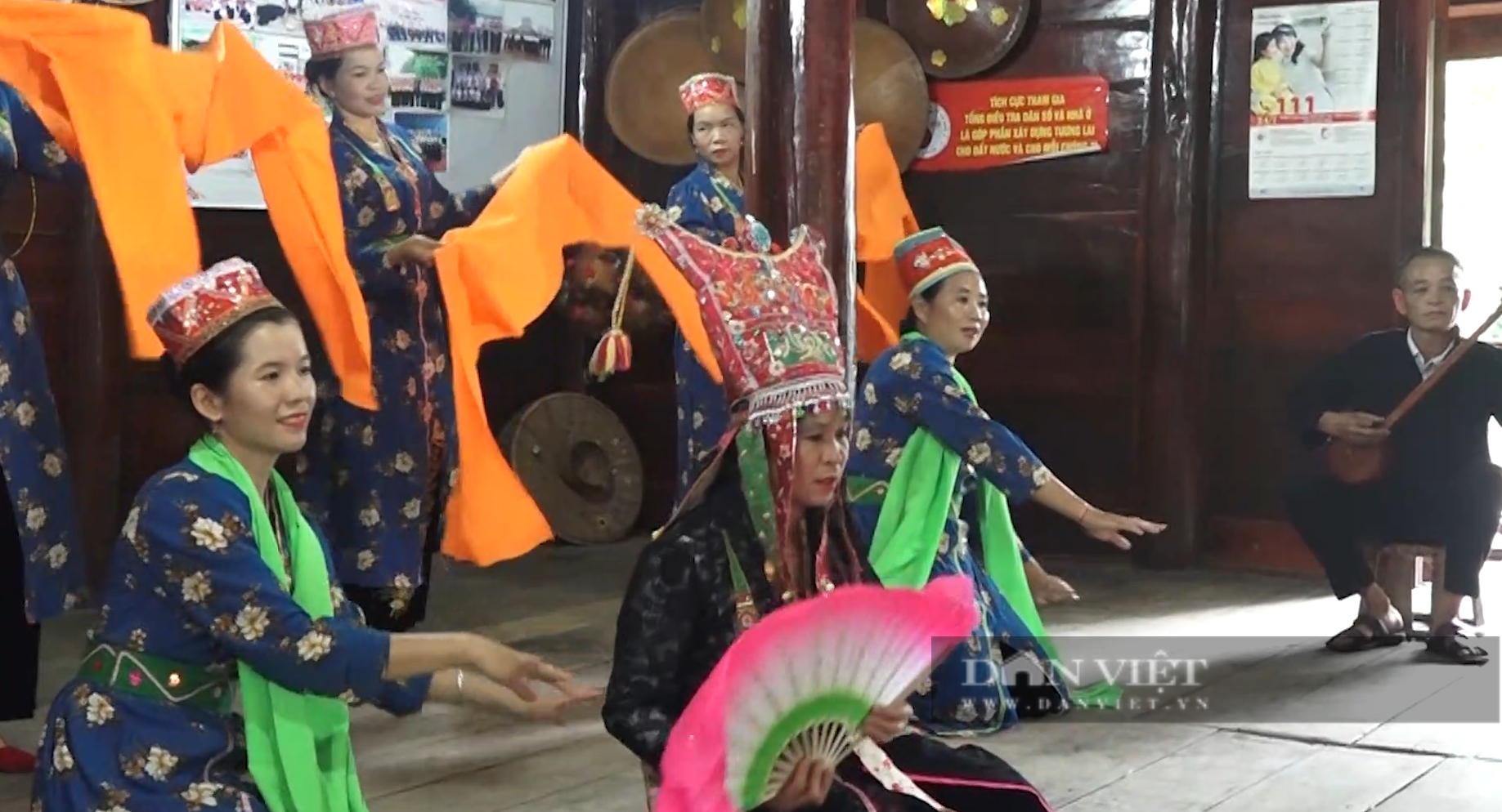 Về huyện biên giới ở Lai Châu xem Then Kin Pang, lễ hội cúng mường Then của người Thái trắng - Ảnh 3.