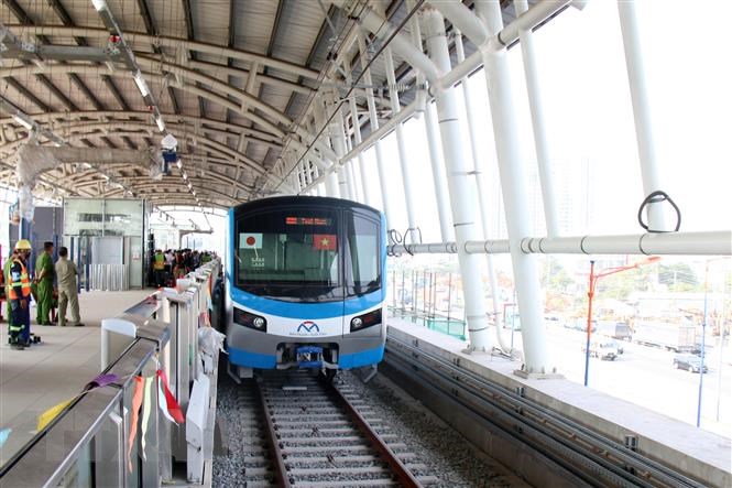 Dự án tuyến đường sắt Metro Bến Thành – Suối Tiên được bổ sung vốn, khai thác thử vào tháng 12 - Ảnh 1. Dự án tuyến đường sắt Metro Bến Thành – Suối Tiên được bổ sung vốn, khai thác thử vào tháng 12 - Ảnh 1.