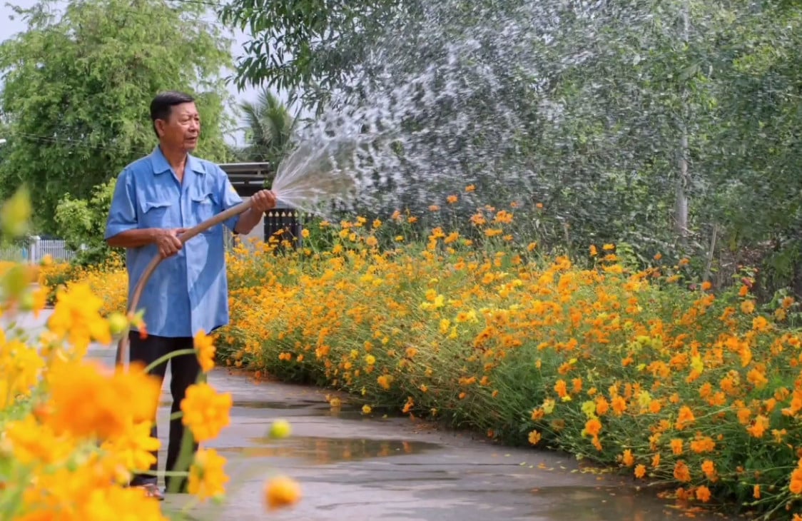 Huyện Củ Chi triển khai 121 mô hình bảo vệ môi trường ở cộng đồng dân cư - Ảnh 1.