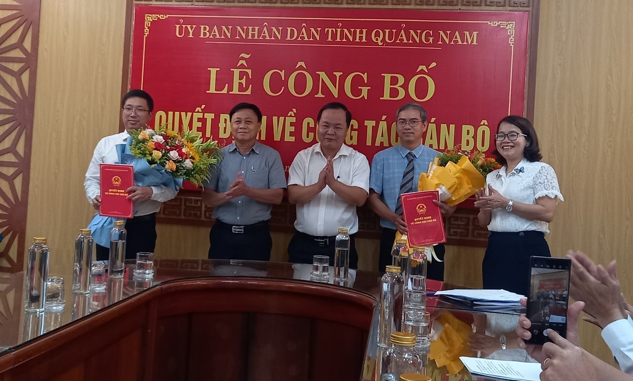 Giám đốc Ban Quản lý Dự án Giảm nghèo khu vực Tây Nguyên - tỉnh Quảng Nam được Chủ tịch tỉnh bổ nhiệm là ai? - Ảnh 1. Giám đốc Ban Quản lý Dự án Giảm nghèo khu vực Tây Nguyên - tỉnh Quảng Nam được Chủ tịch tỉnh bổ nhiệm là ai? - Ảnh 1.