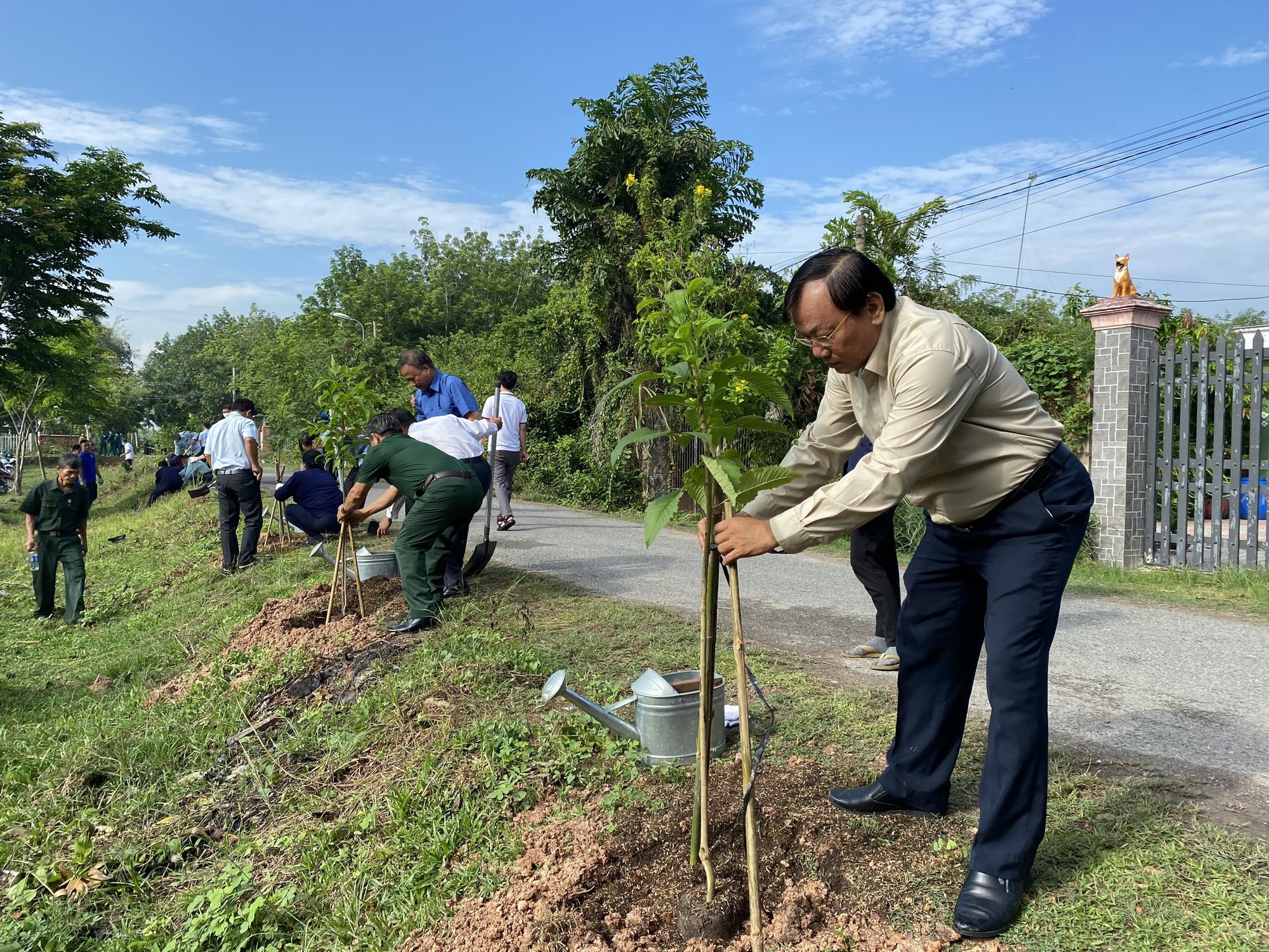 Môi trường nông thôn huyện Củ Chi cơ bản đạt, nhưng thiếu bền vững - Ảnh 1.