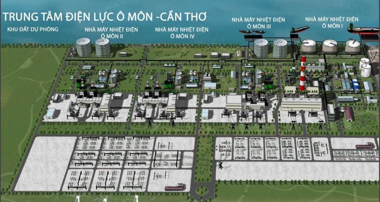 Đặt cạnh các nhà máy hiện hành, hai dự án nhiệt điện vừa “về tay” PVN có quy mô thế nào? - Ảnh 1.