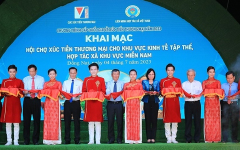 Hội chợ xúc tiến thương mại gắn kết, mở đầu ra cho các hợp tác xã