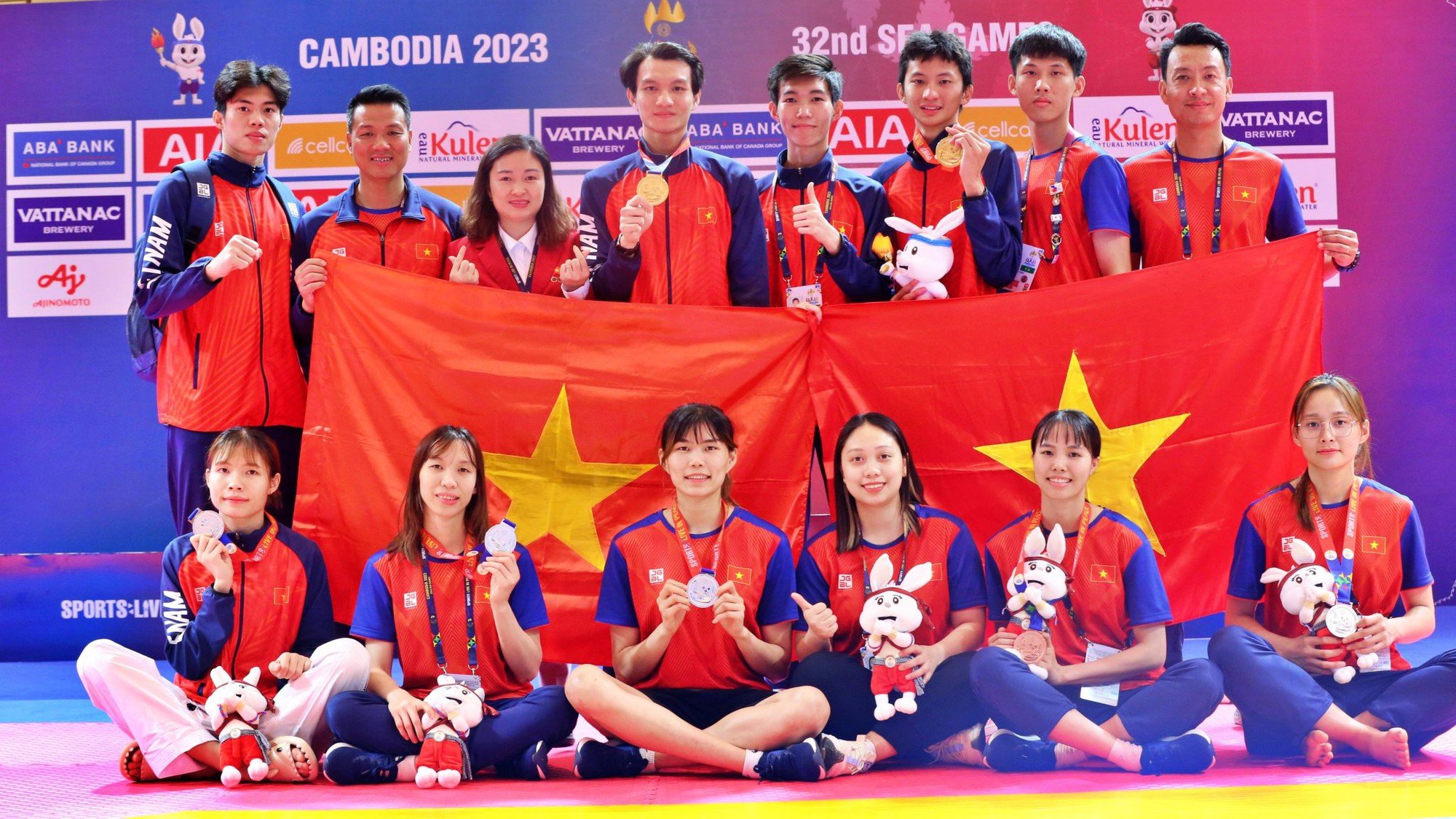Taekwondo Việt Nam nhận sức ép lớn từ mong muốn của nhà tài trợ - Ảnh 4.