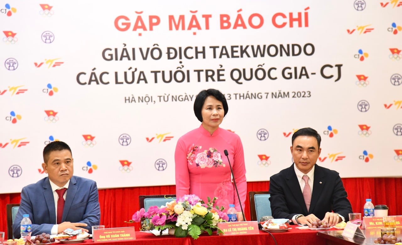 Taekwondo Việt Nam nhận sức ép lớn từ mong muốn của nhà tài trợ - Ảnh 1.