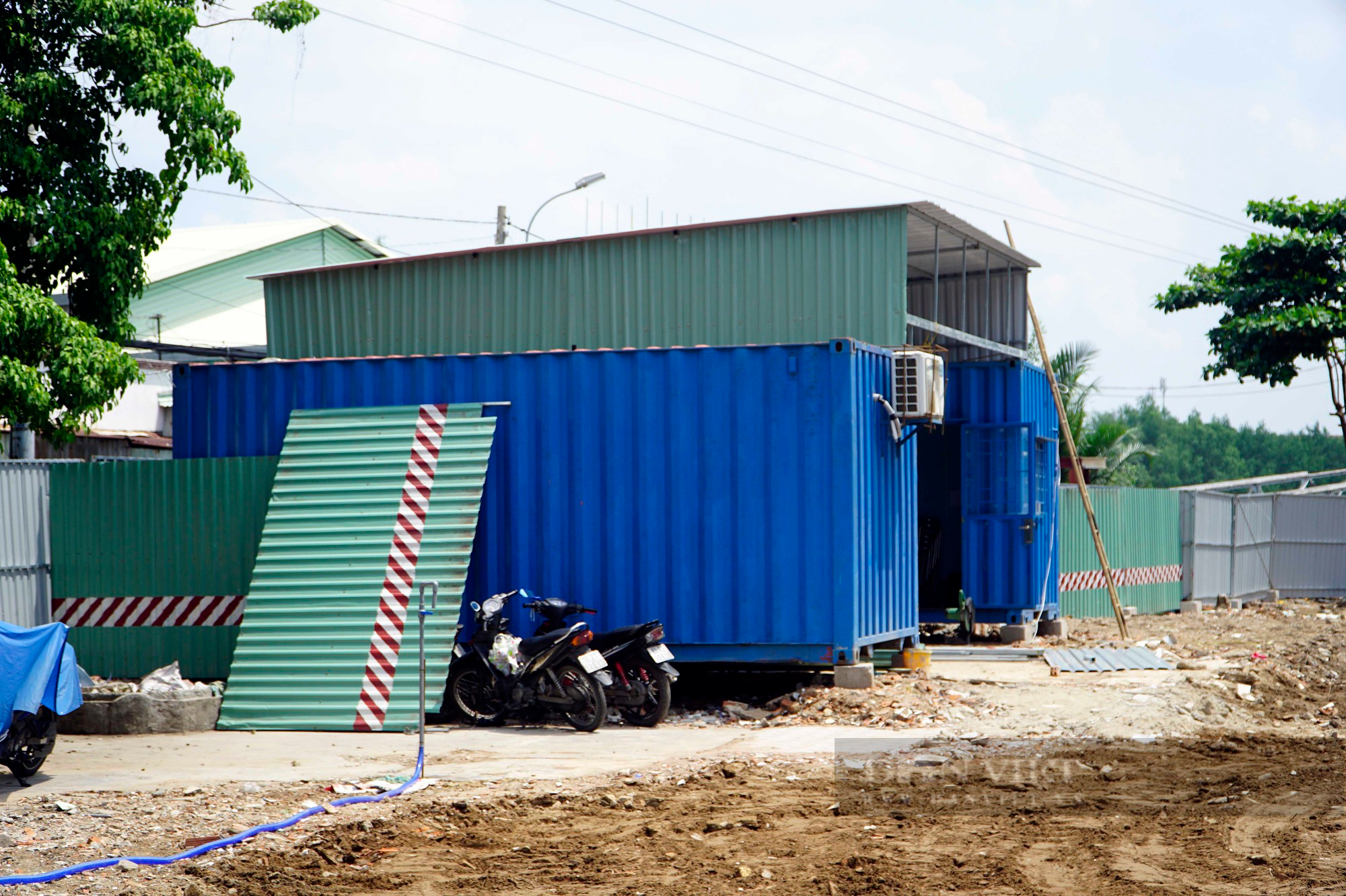 Chuẩn bị mặt bằng khởi công cây cầu hơn 500 tỷ đồng nối Nhà Bè và quận 7 - Ảnh 3.