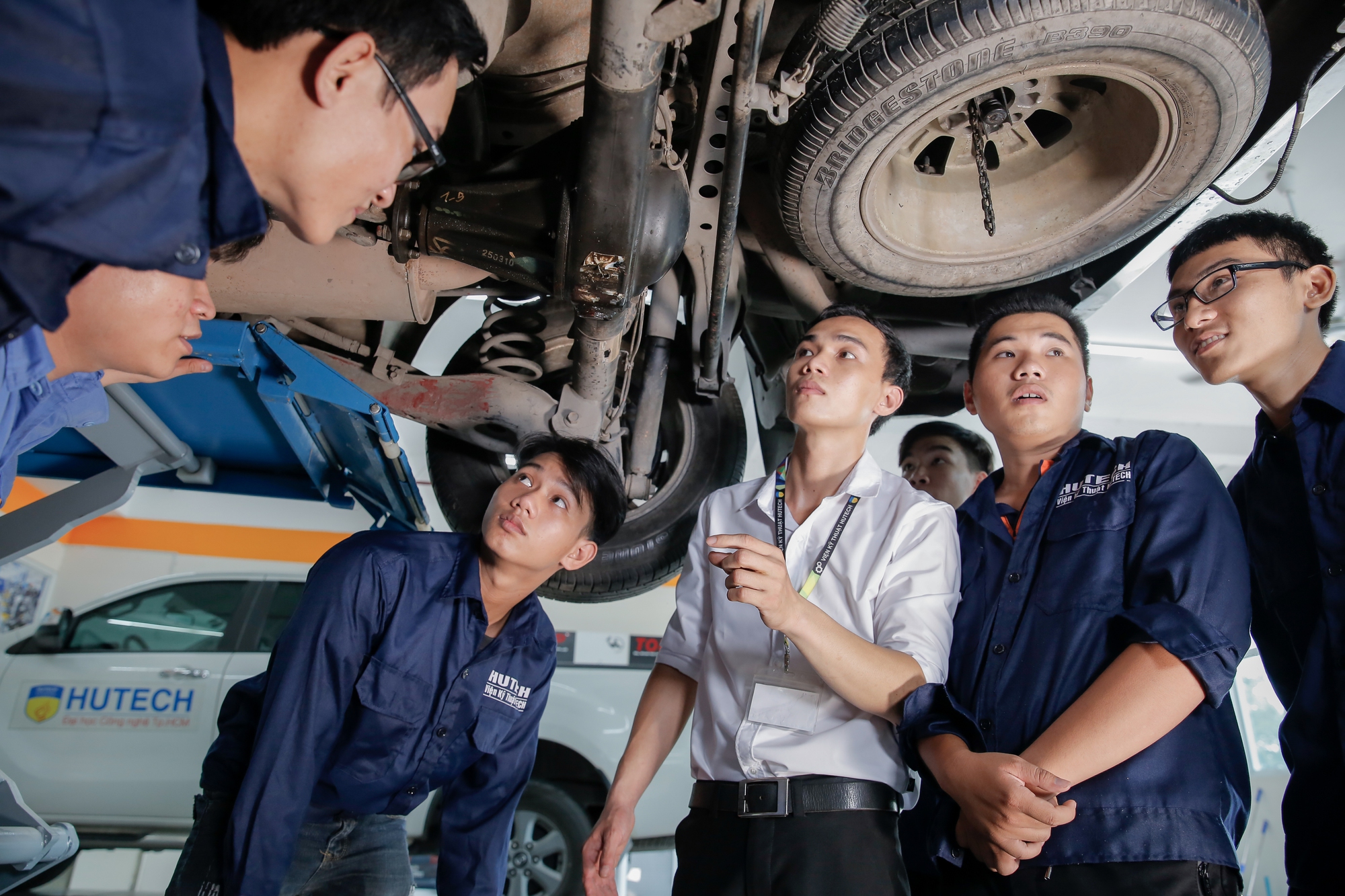 Chỉ 6 điểm/môn có thể vào được ngành &quot;hot&quot; này của Trường ĐH Công nghệ TP.HCM (HUTECH) - Ảnh 3.