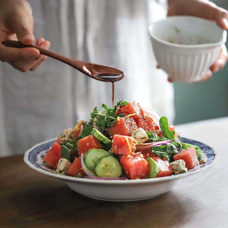 Salad kiểu Địa Trung Hải giải nhiệt ngày hè - Ảnh 8.