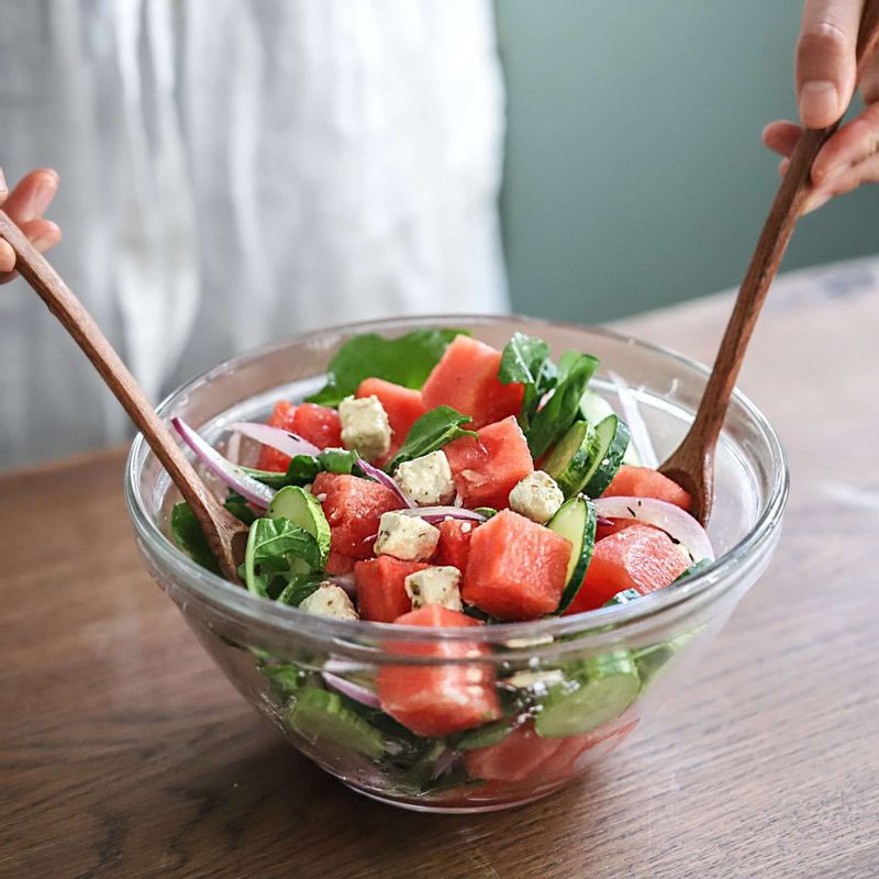 Salad kiểu Địa Trung Hải giải nhiệt ngày hè - Ảnh 7.