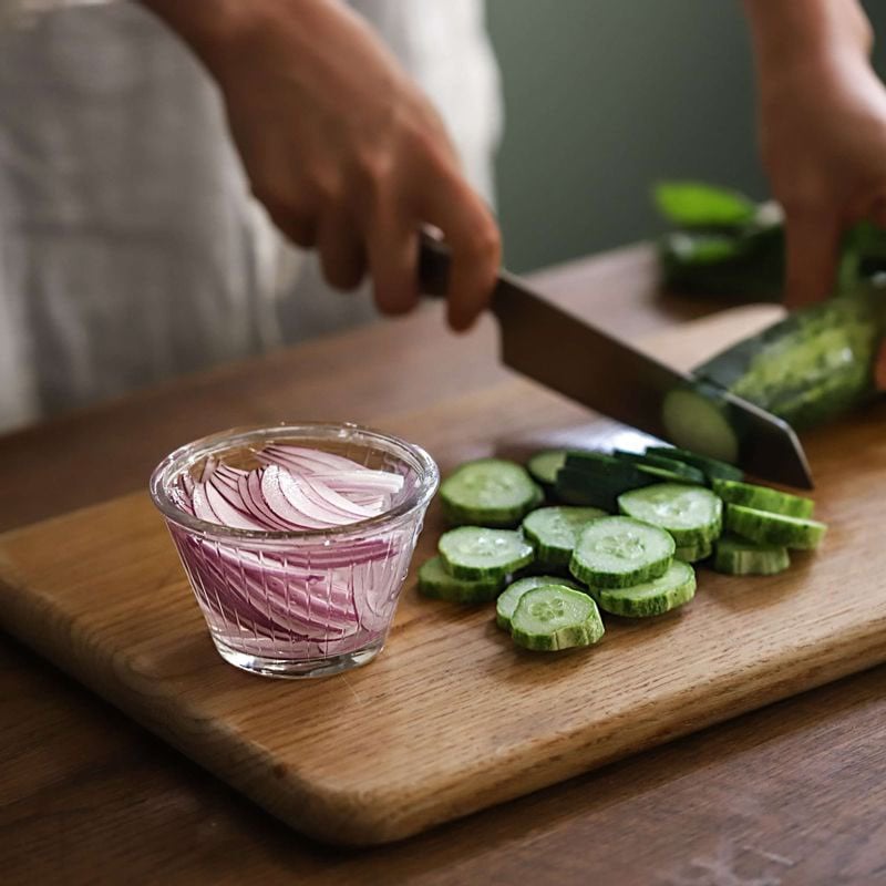 Salad kiểu Địa Trung Hải giải nhiệt ngày hè - Ảnh 3.
