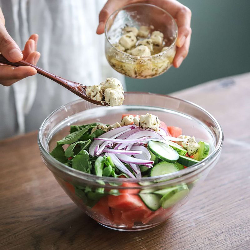 Salad kiểu Địa Trung Hải giải nhiệt ngày hè - Ảnh 6.