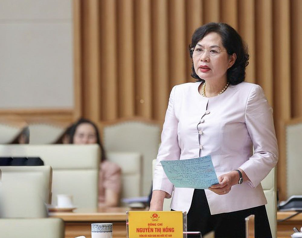 Thống đốc Nguyễn Thị Hồng làm rõ về lãi suất và tiếp cận tín dụng với DNNVV - Ảnh 1.