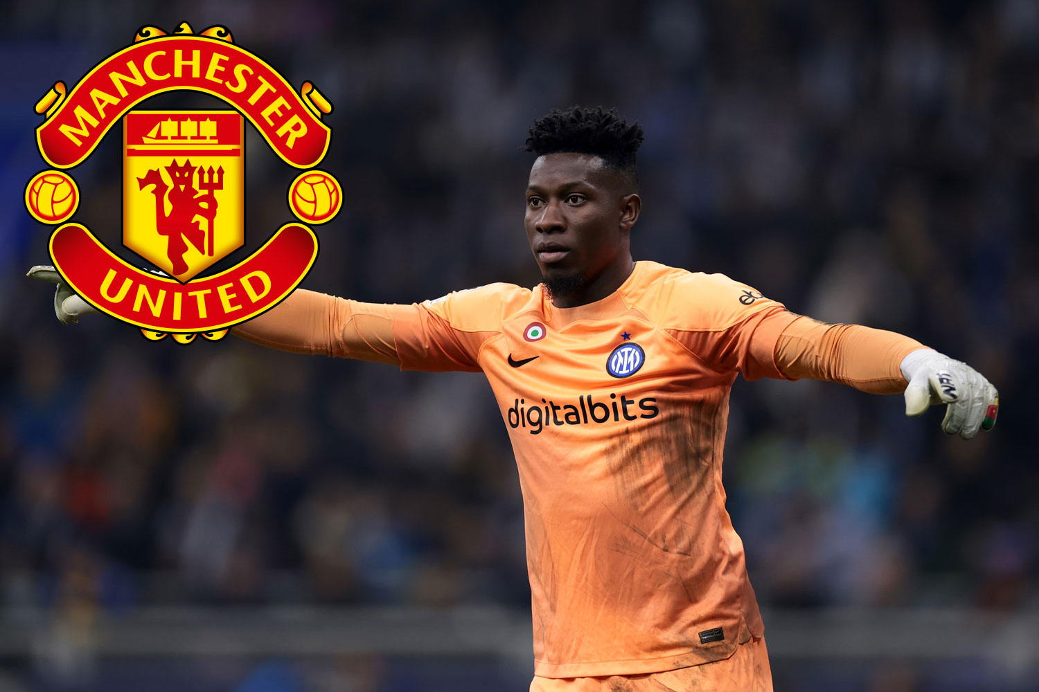 M.U đạt được thoả thuận với Andre Onana - Ảnh 1.