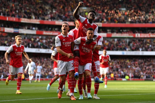 Đội hình Arsenal vượt mốc 1 tỷ euro: Mỗi cầu thủ có giá 34,17 triệu euro - Ảnh 1.