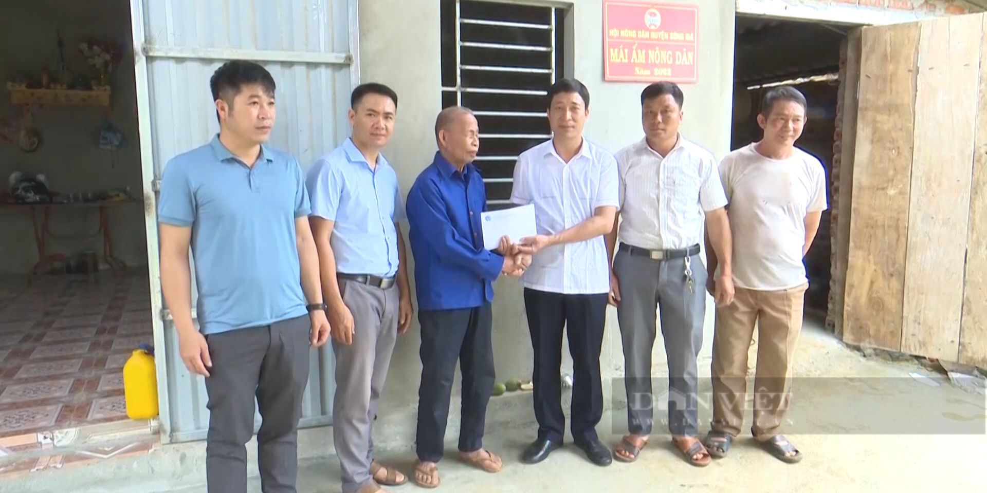 Ông Lê Văn Quân tái cử Chủ tịch Hội Nông dân huyện Sông Mã - Ảnh 6.