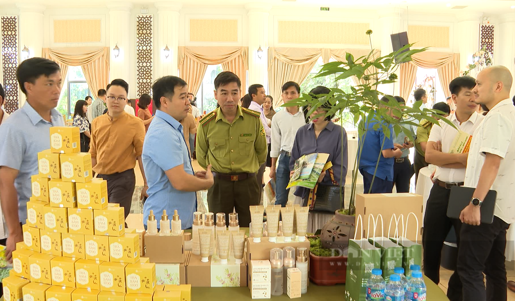 Lai Châu: Diễn đàn khuyến nông bàn Giải pháp Phát triển dược liệu theo chuỗi giá trị gắn với du lịch sinh thái - Ảnh 5.