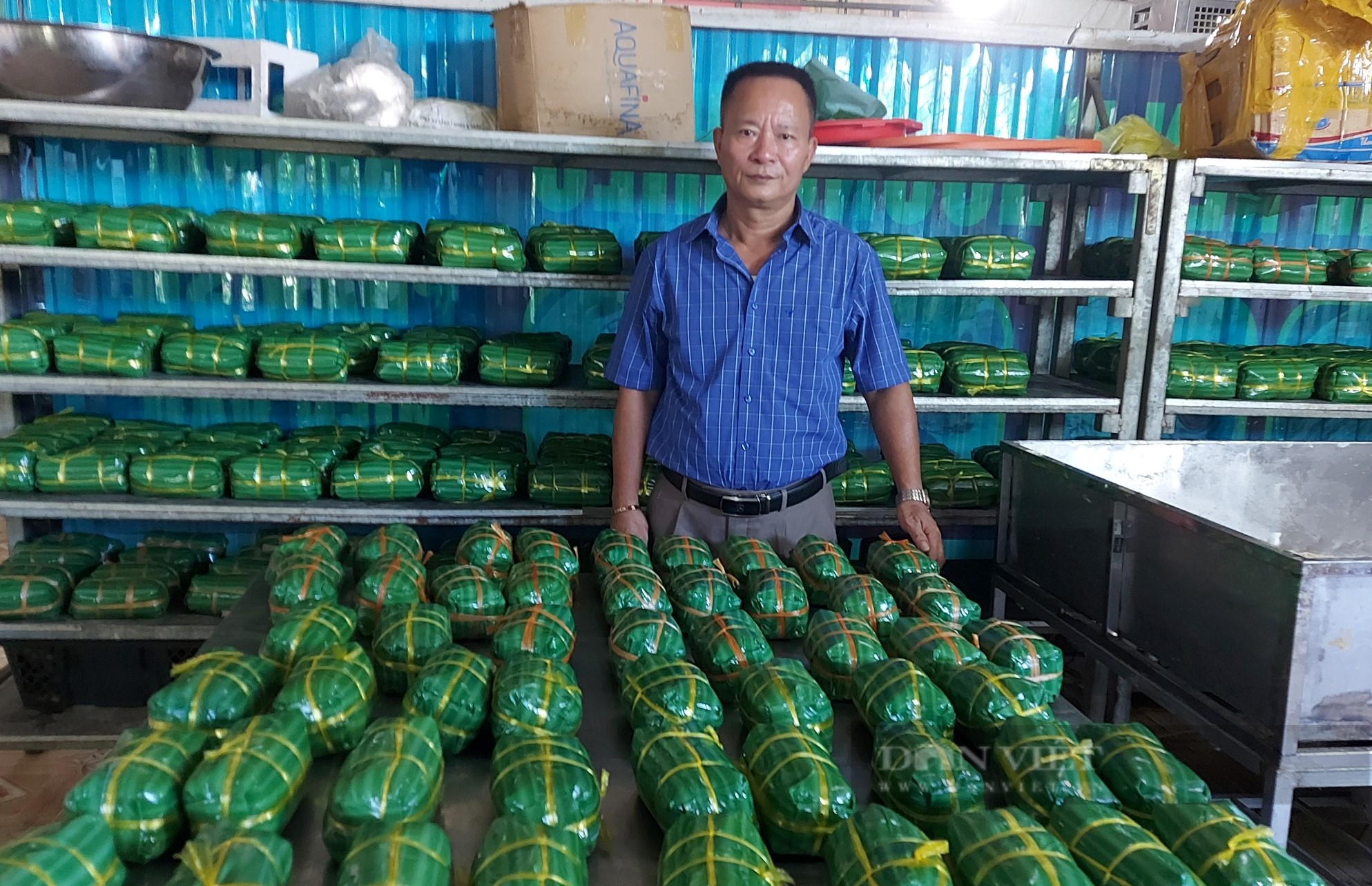 Chủ tịch Hội đồng mục vụ giáo xứ và chặng đường gian nan đưa giò bê thành sản phẩm OCOP 4 sao - Ảnh 2.