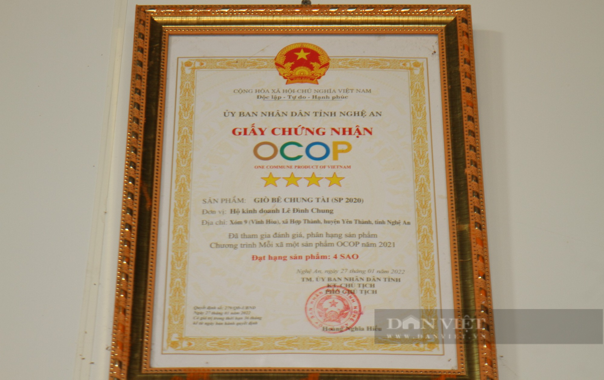 Chủ tịch Hội đồng mục vụ giáo xứ và chặng đường gian nan đưa giò bê thành sản phẩm OCOP 4 sao - Ảnh 7.
