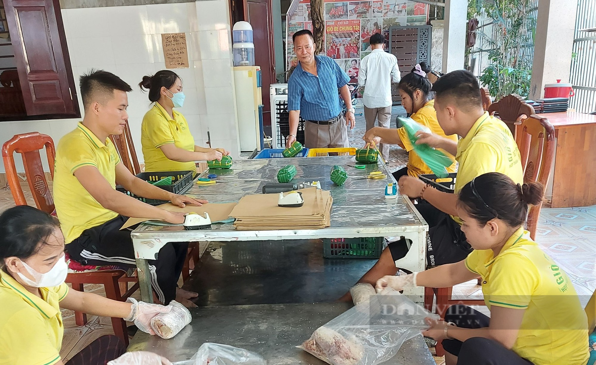 Chủ tịch Hội đồng mục vụ giáo xứ và chặng đường gian nan đưa giò bê thành sản phẩm OCOP 4 sao - Ảnh 9.