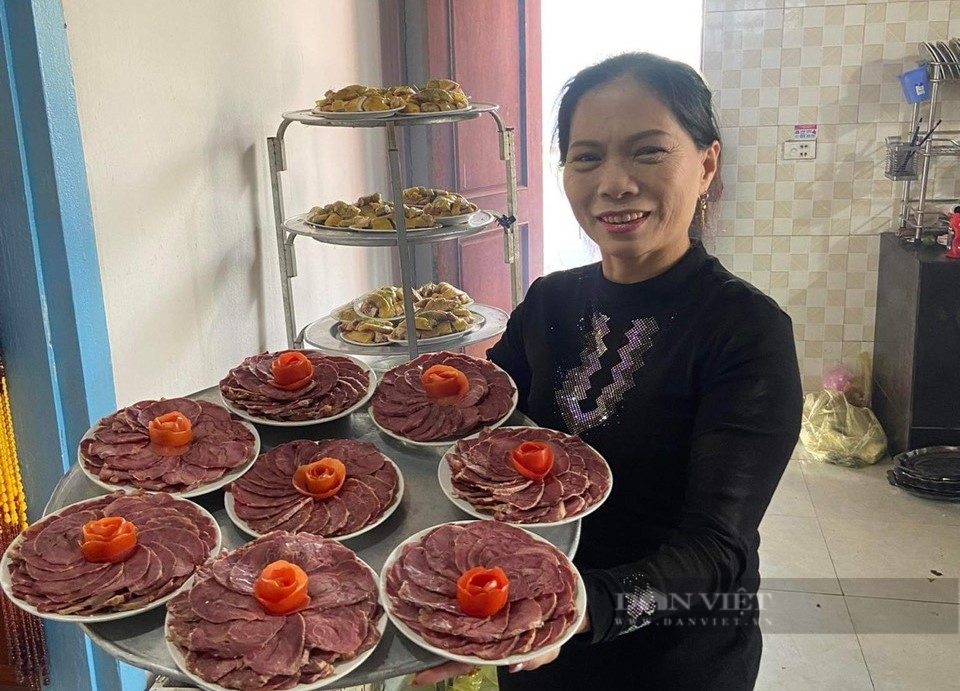 Chủ tịch Hội đồng mục vụ giáo xứ và chặng đường gian nan đưa giò bê thành sản phẩm OCOP 4 sao - Ảnh 10.