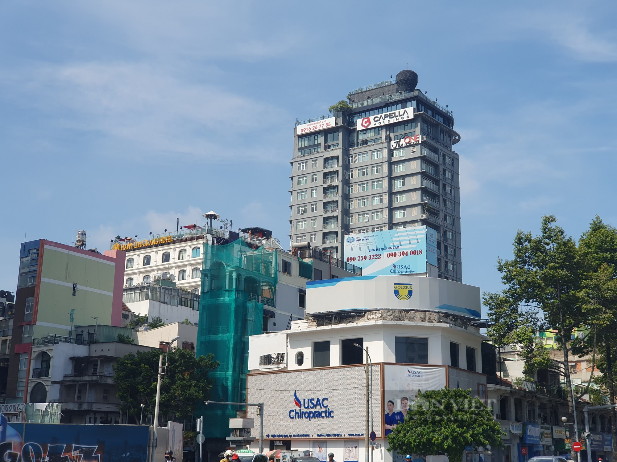 Cao ốc 3 mặt tiền trên đất kim cương Sài Gòn, dành cho giới thượng lưu của ông Nguyễn Cao Trí - Ảnh 2.