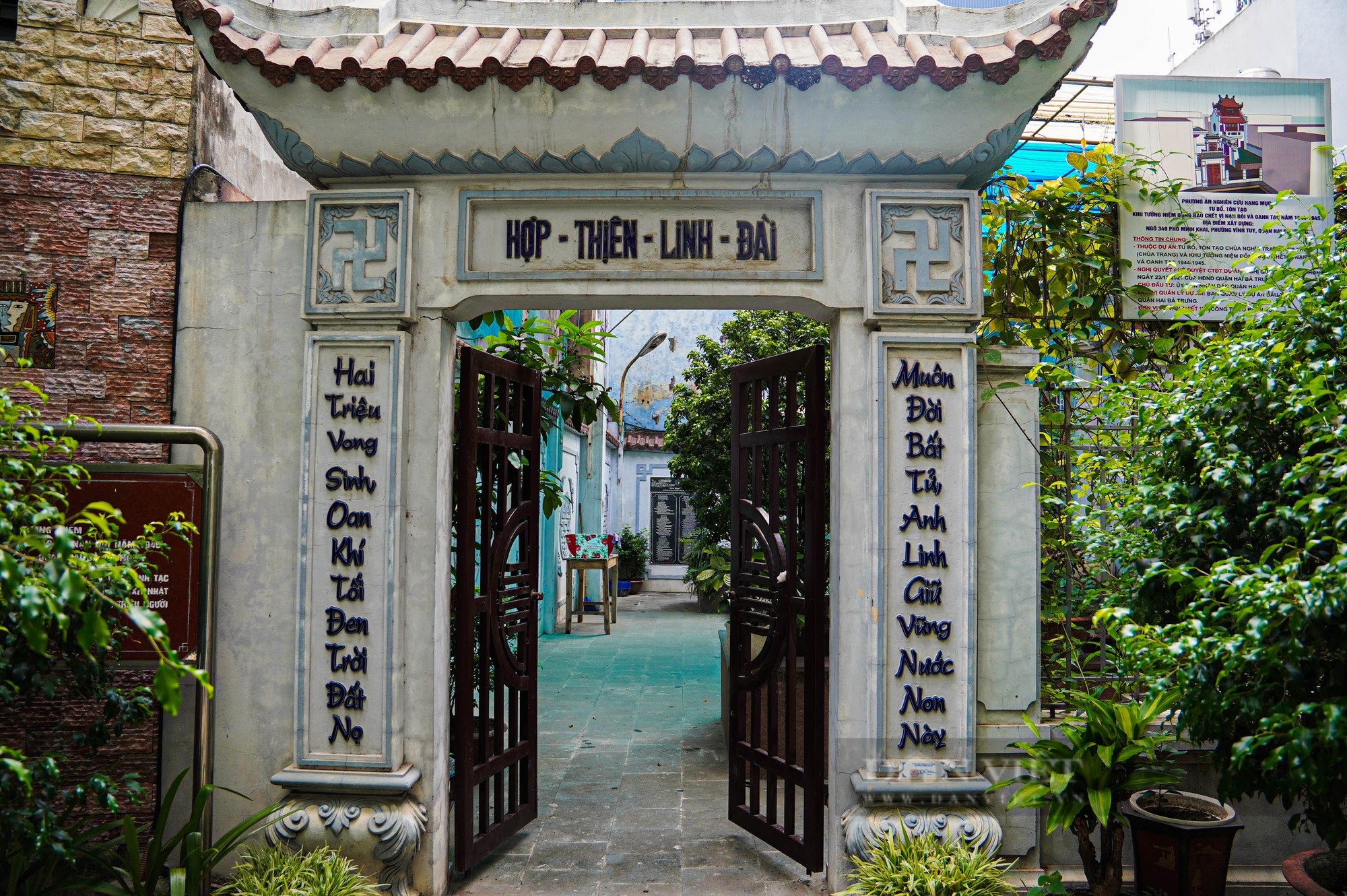“Bể xương người” đang dần bị lãng quên tại Kim Ngưu, Hà Nội - Ảnh 1.