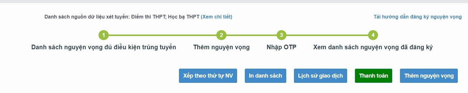 Ảnh, clip: Hướng dẫn đăng ký nguyện vọng đại học 2023 chuẩn nhất, chi tiết nhất - Ảnh 3.