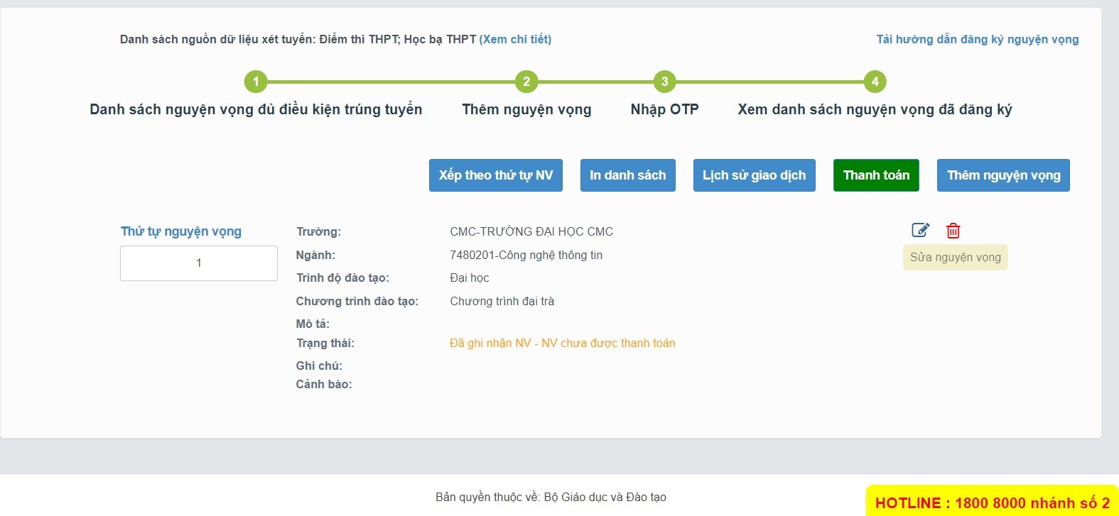 Ảnh, clip: Hướng dẫn đăng ký nguyện vọng đại học 2023 chuẩn nhất, chi tiết nhất - Ảnh 8.