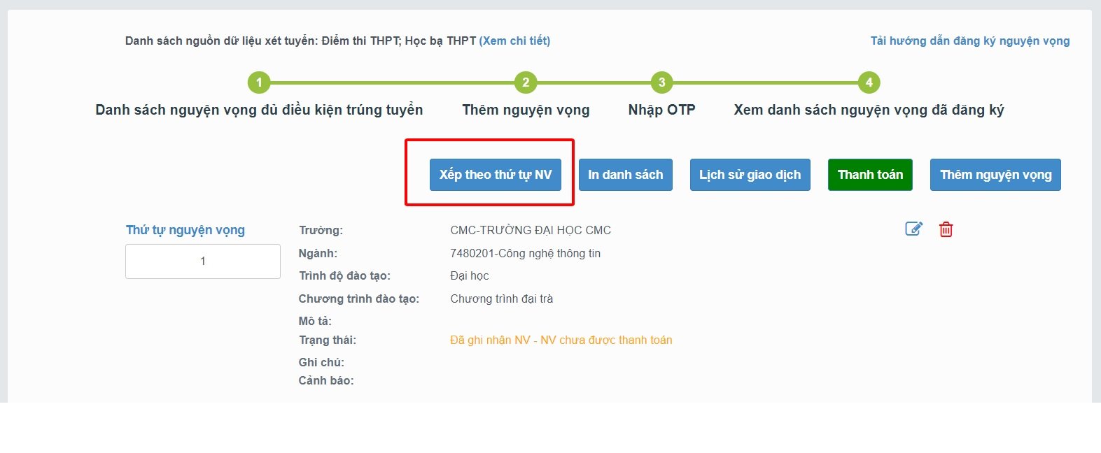 Ảnh, clip: Hướng dẫn đăng ký nguyện vọng đại học 2023 chuẩn nhất, chi tiết nhất - Ảnh 10.