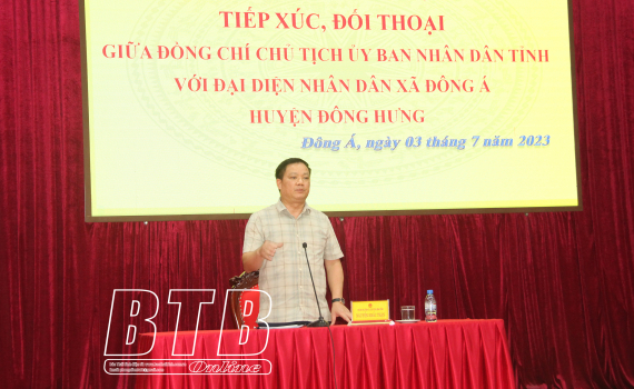 Chủ tịch Thái Bình: Nhà máy rác chỉ được xây khi đúng quy định và được người dân đồng thuận  - Ảnh 1.