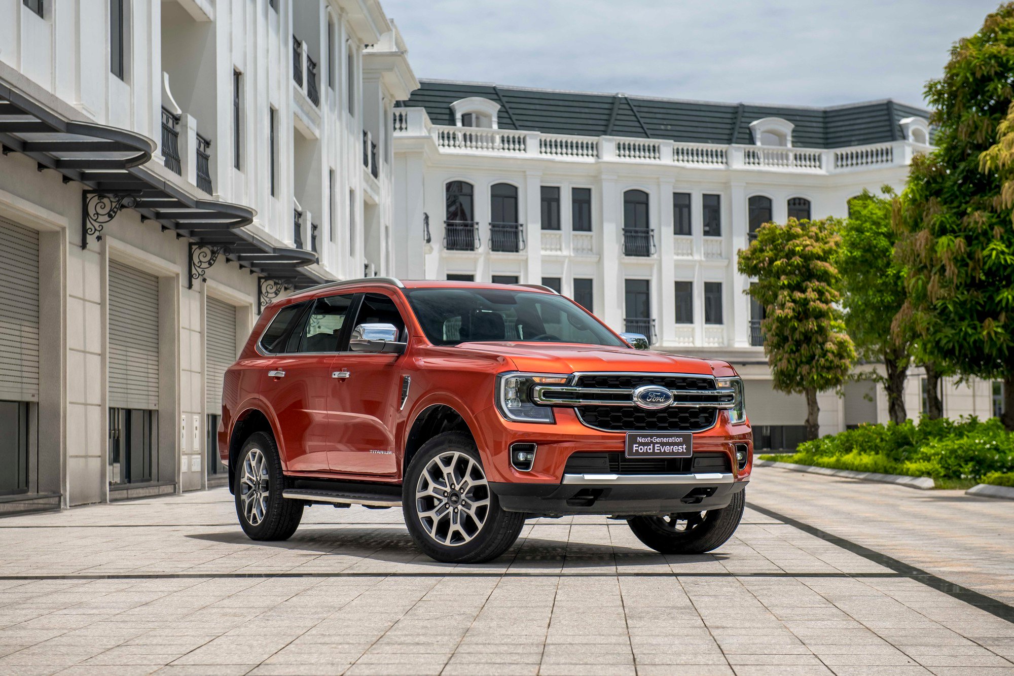 Everest, Territory, Explorer và Ranger Wildtrak tại Việt Nam đồng loạt nhận ưu đãi trong tháng 7/2023 - Ảnh 1.