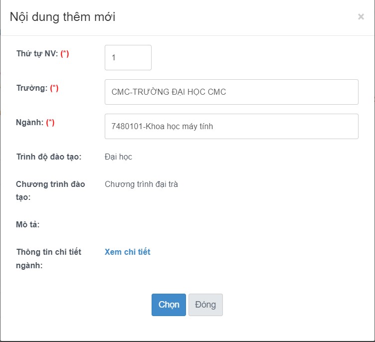 Ảnh, clip: Hướng dẫn đăng ký nguyện vọng đại học 2023 chuẩn nhất, chi tiết nhất - Ảnh 6.