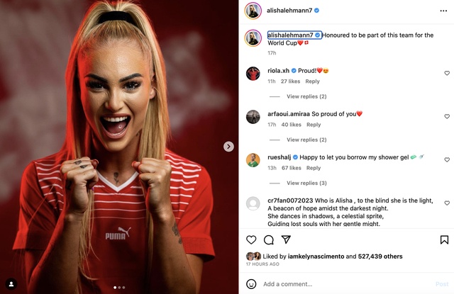 Các cầu thủ nữ dự World Cup 2023 kiếm tiền &quot;khủng&quot; ra sao? - Ảnh 1.