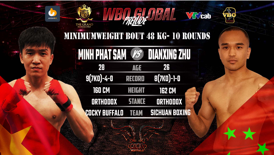 Võ sĩ Sẳm Minh Phát muốn hạ knock-out tay đấm số 1 Trung Quốc Dian Xing Zhu - Ảnh 2.