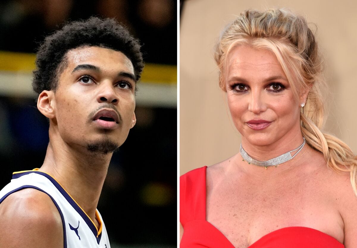 Britney Spears bị vệ sĩ ngôi sao NBA tát  - Ảnh 1.