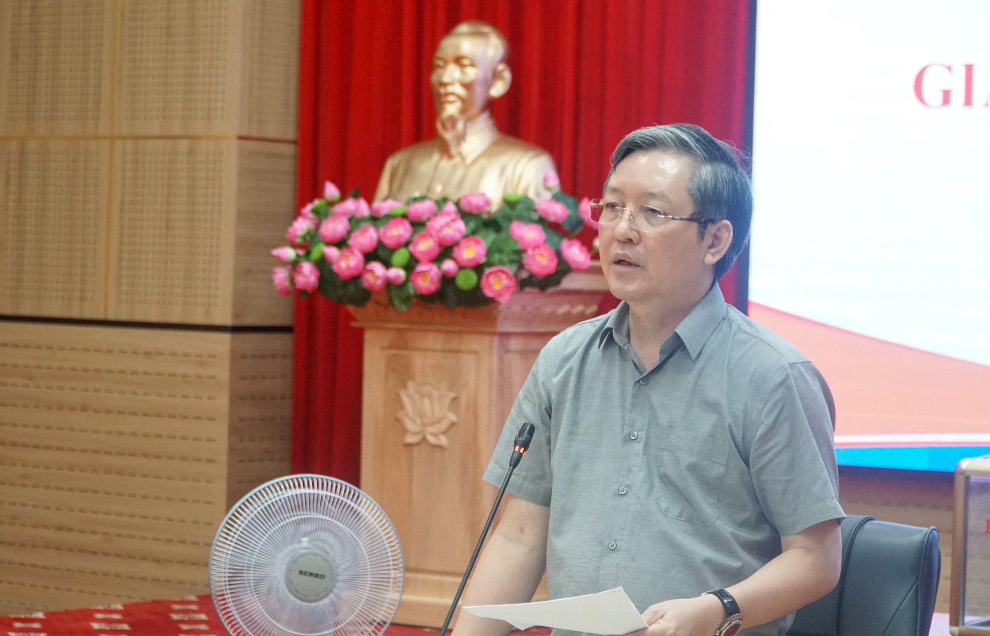 Chủ tịch BCH TƯ Hội NDVN Lương Quốc Đoàn đưa ra 7 nội dung, yêu cầu tại Hội nghị giao ban tháng 6  - Ảnh 2.