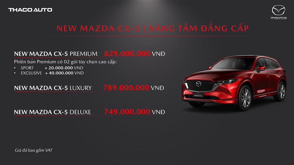 Tỷ phú Trần Bá Dương ra mắt dòng xe New Mazda CX-5 với giá 749 triệu đồng - Ảnh 2.