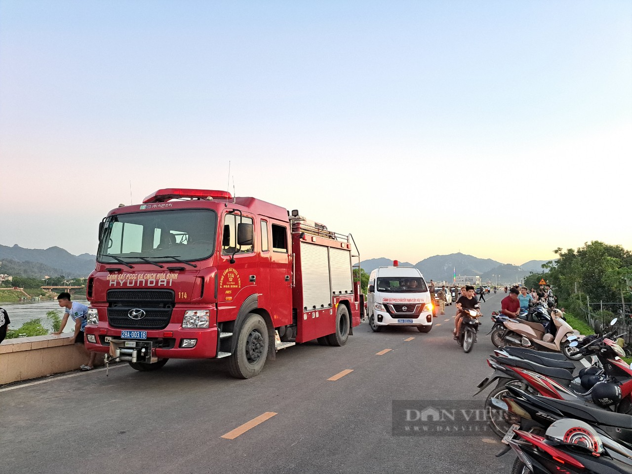 Hòa Bình: Nam sinh đuối nước thương tâm khi đi tắm ở Sông Đà - Ảnh 2.