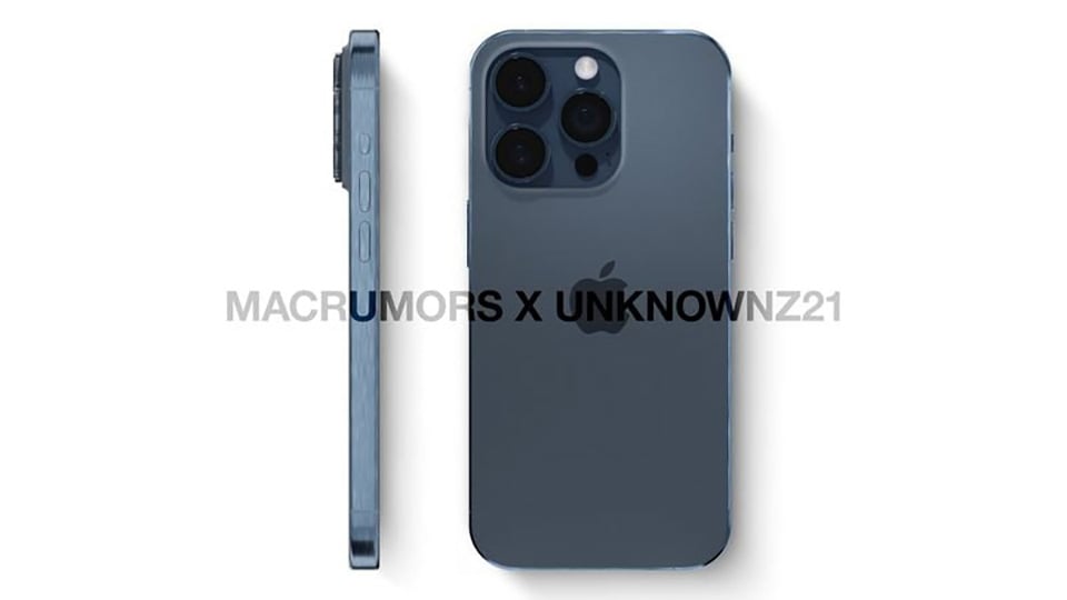 iPhone 15 Pro dự kiến ​​sẽ có màu xanh lam siêu đẹp, fan công nghệ thấp thỏm mong chờ - Ảnh 1.