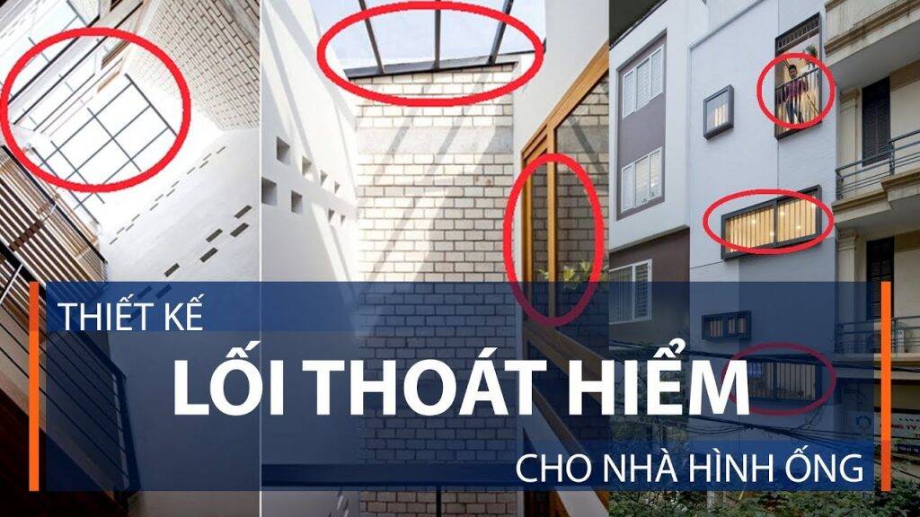 Cần có lối thoát hiểm khi xây nhà - Ảnh 4.