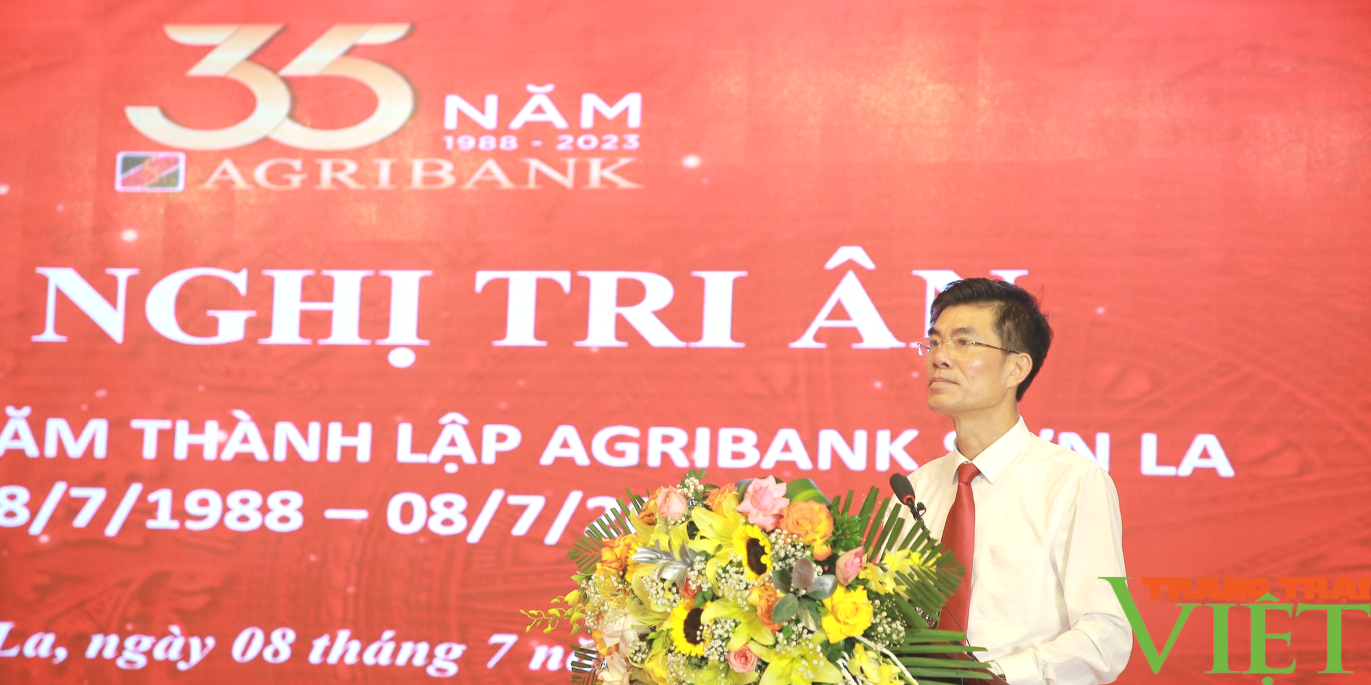 Agribank Chi nhánh tỉnh Sơn La kỷ niệm 35 năm Ngày thành lập - Ảnh 2. Agribank Chi nhánh tỉnh Sơn La kỷ niệm 35 năm Ngày thành lập - Ảnh 2.