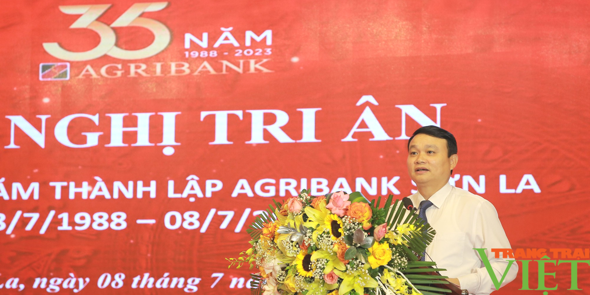 Agribank Chi nhánh tỉnh Sơn La kỷ niệm 35 năm Ngày thành lập - Ảnh 4. Agribank Chi nhánh tỉnh Sơn La kỷ niệm 35 năm Ngày thành lập - Ảnh 4.