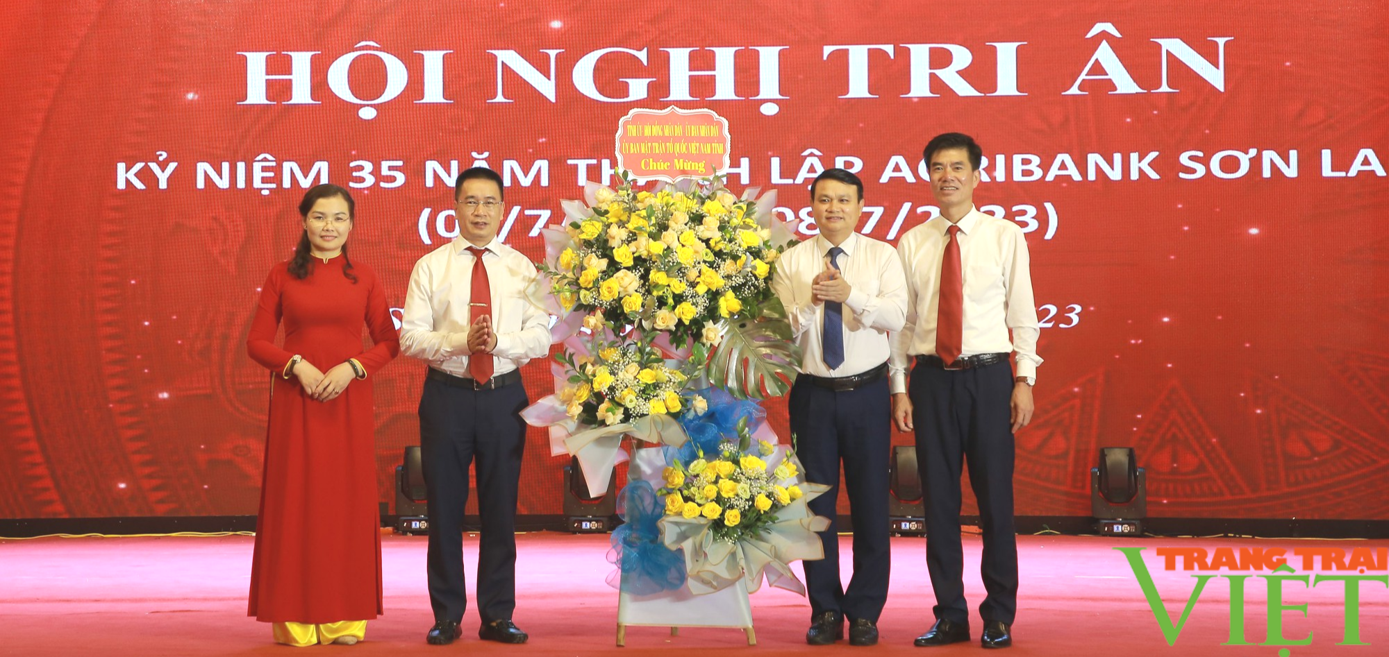 Agribank Chi nhánh tỉnh Sơn La kỷ niệm 35 năm Ngày thành lập - Ảnh 5. Agribank Chi nhánh tỉnh Sơn La kỷ niệm 35 năm Ngày thành lập - Ảnh 5.