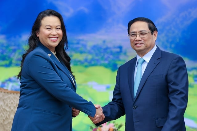 Thủ tướng Phạm Minh Chính: Bang California là một trong những đối tác địa phương hàng đầu của Việt Nam - Ảnh 1.