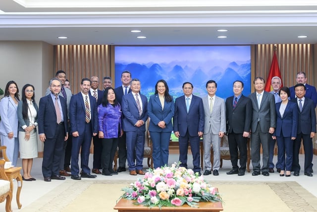 Thủ tướng Phạm Minh Chính: Bang California là một trong những đối tác địa phương hàng đầu của Việt Nam - Ảnh 2.