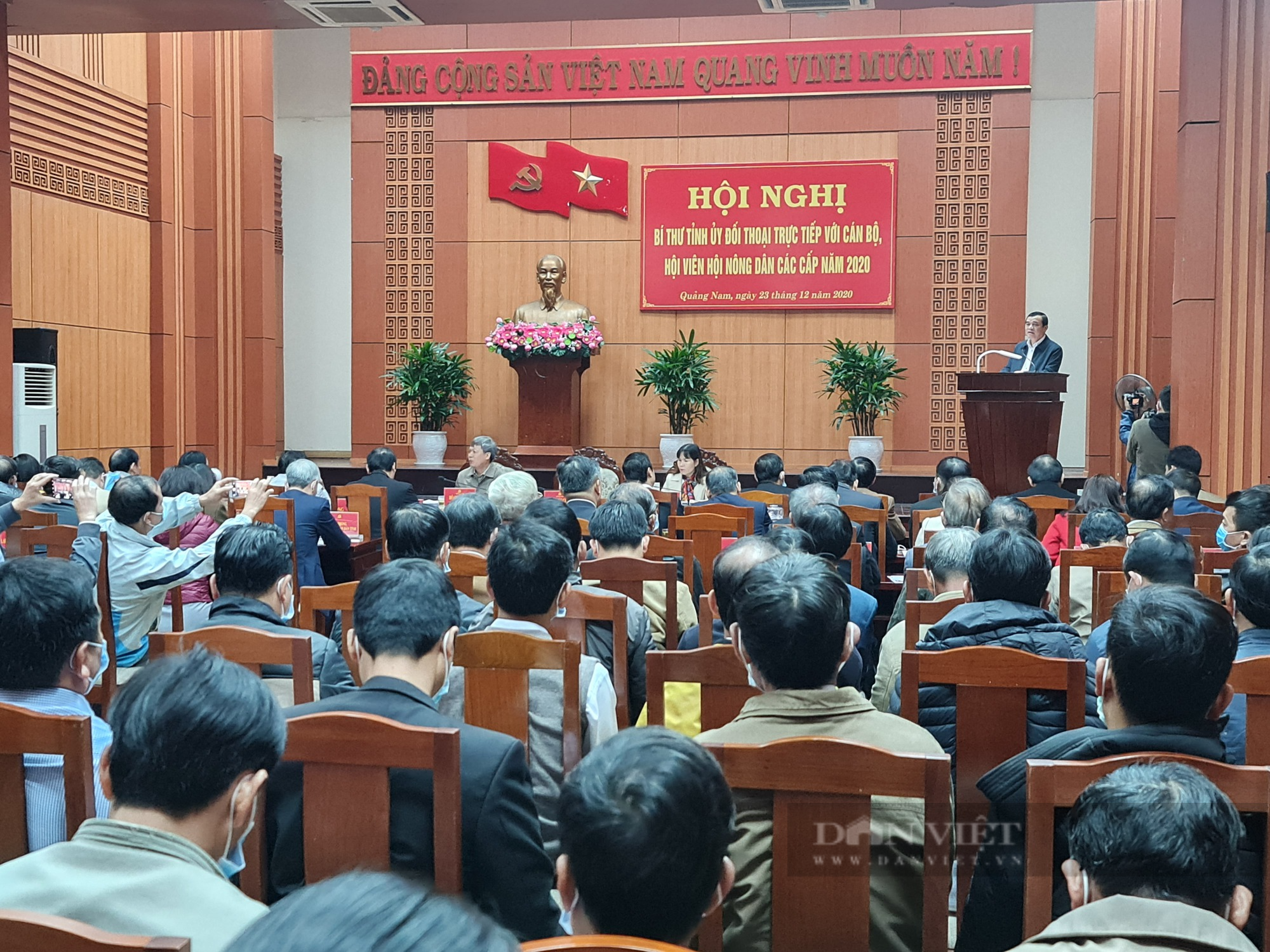 Phó Chủ tịch tỉnh Quảng Nam Hồ Quang Bửu: Hội Nông dân tỉnh là bệ đỡ giúp nông dân làm giàu, thoát nghèo - Ảnh 2.