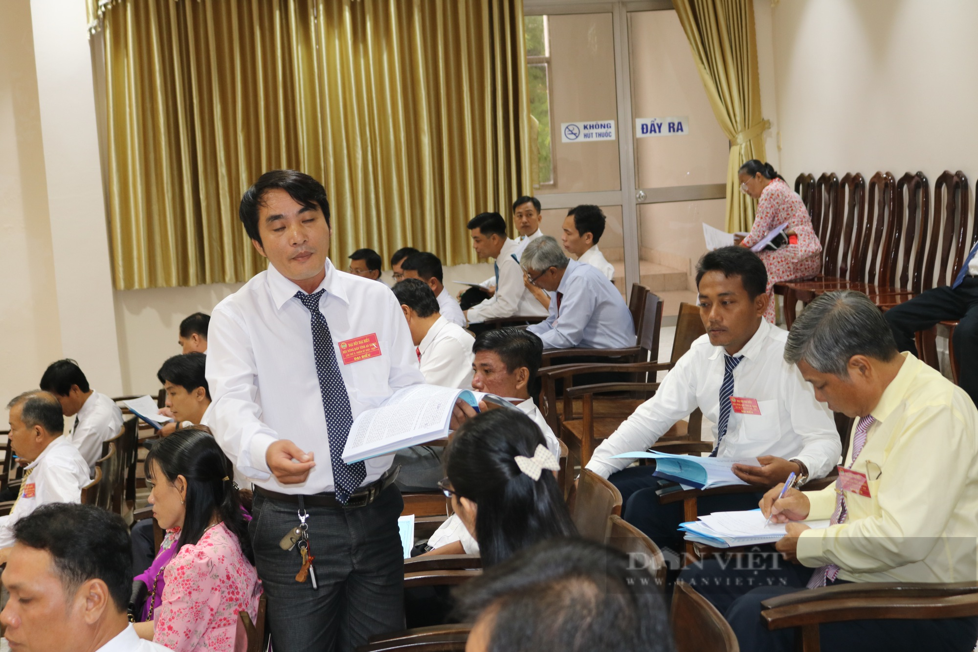Đại hội đại biểu Hội Nông dân tỉnh An Giang lần thứ X, nhiệm kỳ 2023 - 2028 - Ảnh 5.