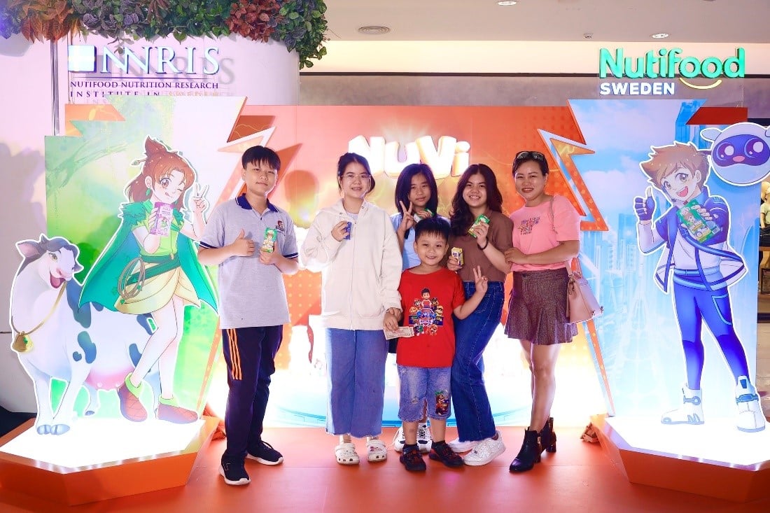 Hàng ngàn người dùng xếp hàng trải nghiệm tại Triển lãm Viện Nghiên cứu Dinh dưỡng Nutifood Thụy Điển - Ảnh 16.