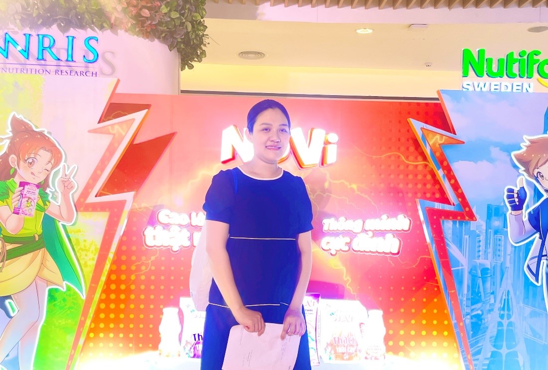 Hàng ngàn người dùng xếp hàng trải nghiệm tại Triển lãm Viện Nghiên cứu Dinh dưỡng Nutifood Thụy Điển - Ảnh 8.