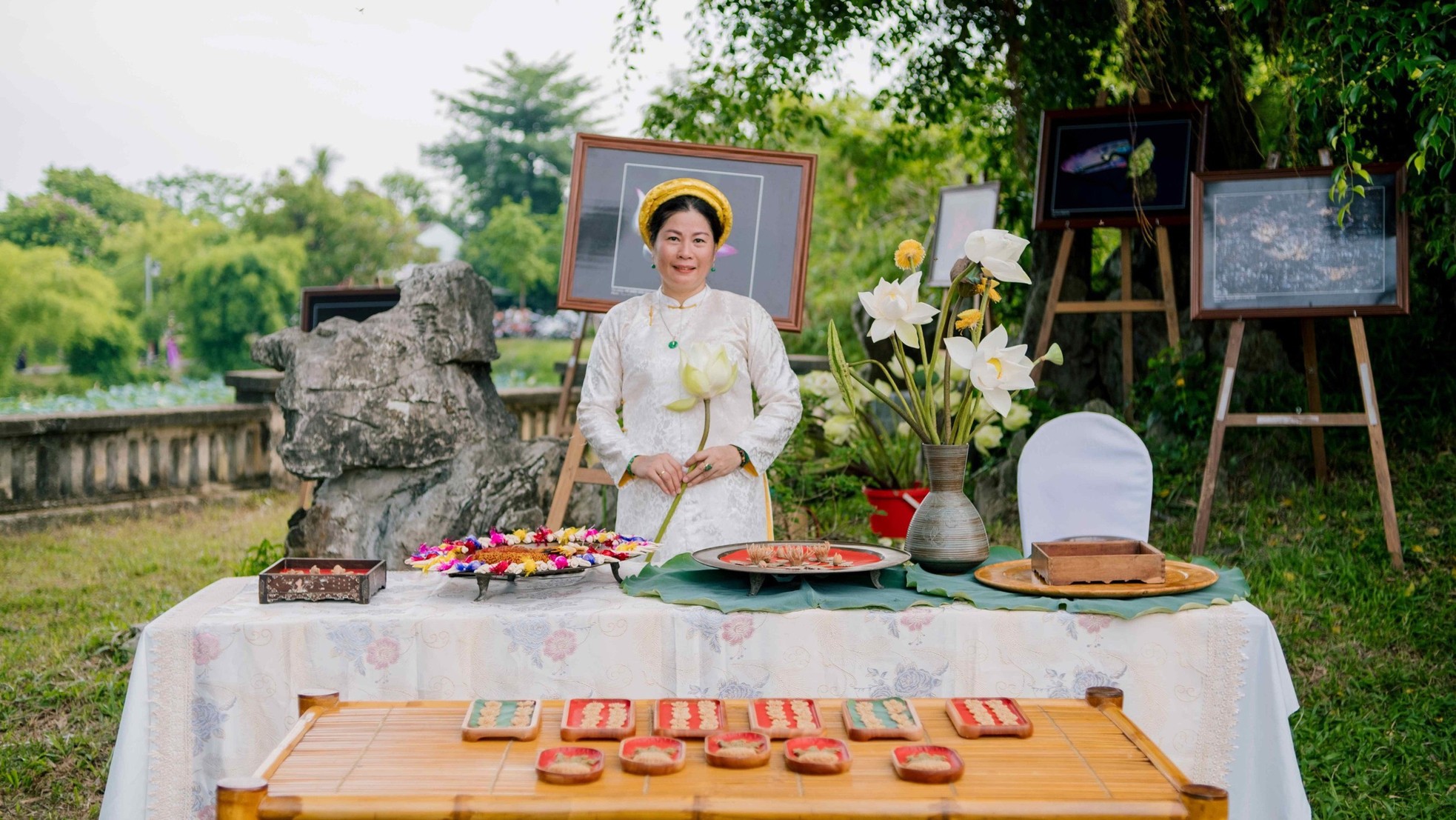 Nghệ nhân ưu tú Phan Tôn Gia Hiền: Ăn ngon là một cách để tận hưởng tình yêu - Ảnh 2.